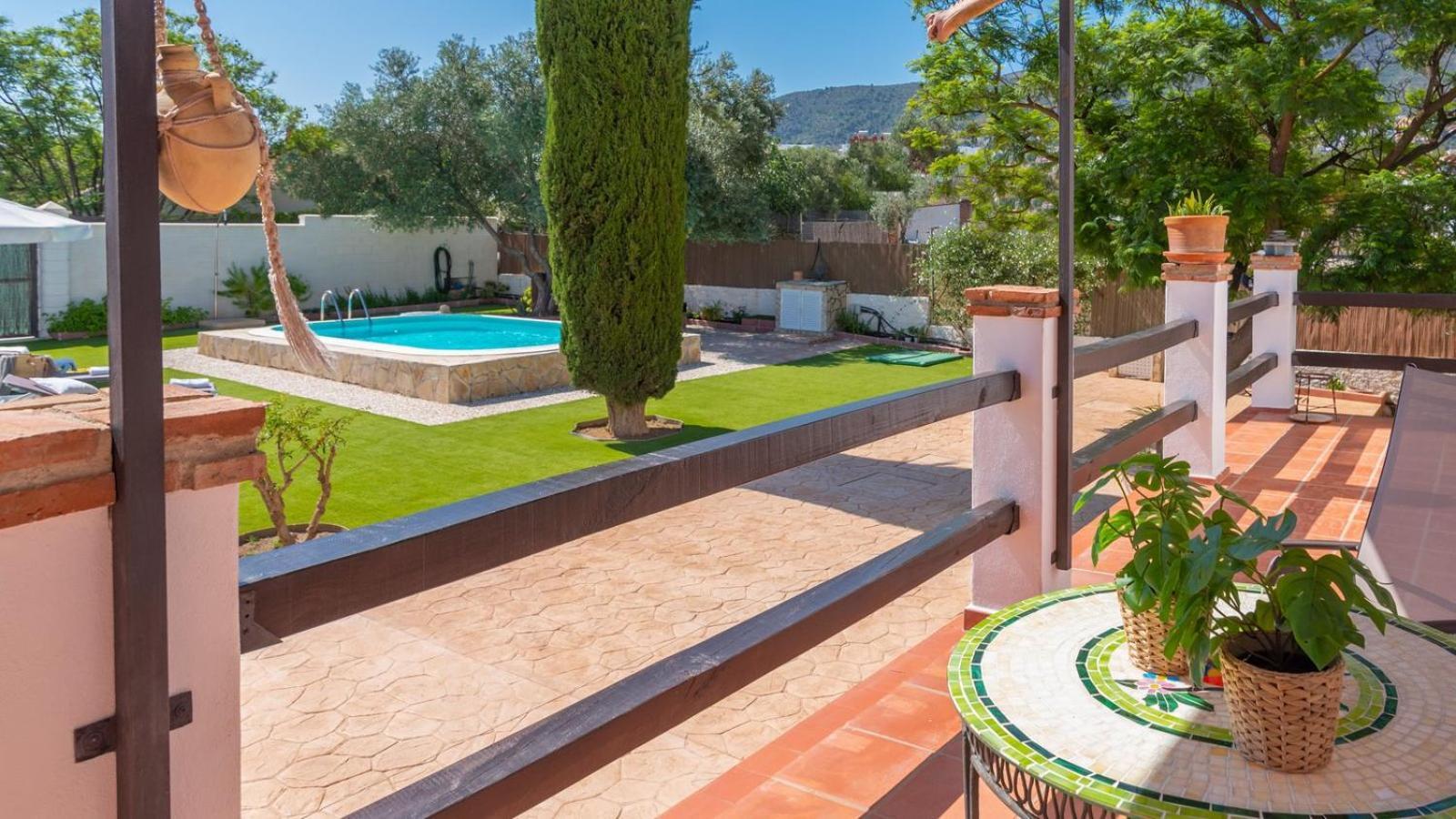 El Reposo Alhaurin De La Torre By Ruralidays Villa Exterior photo