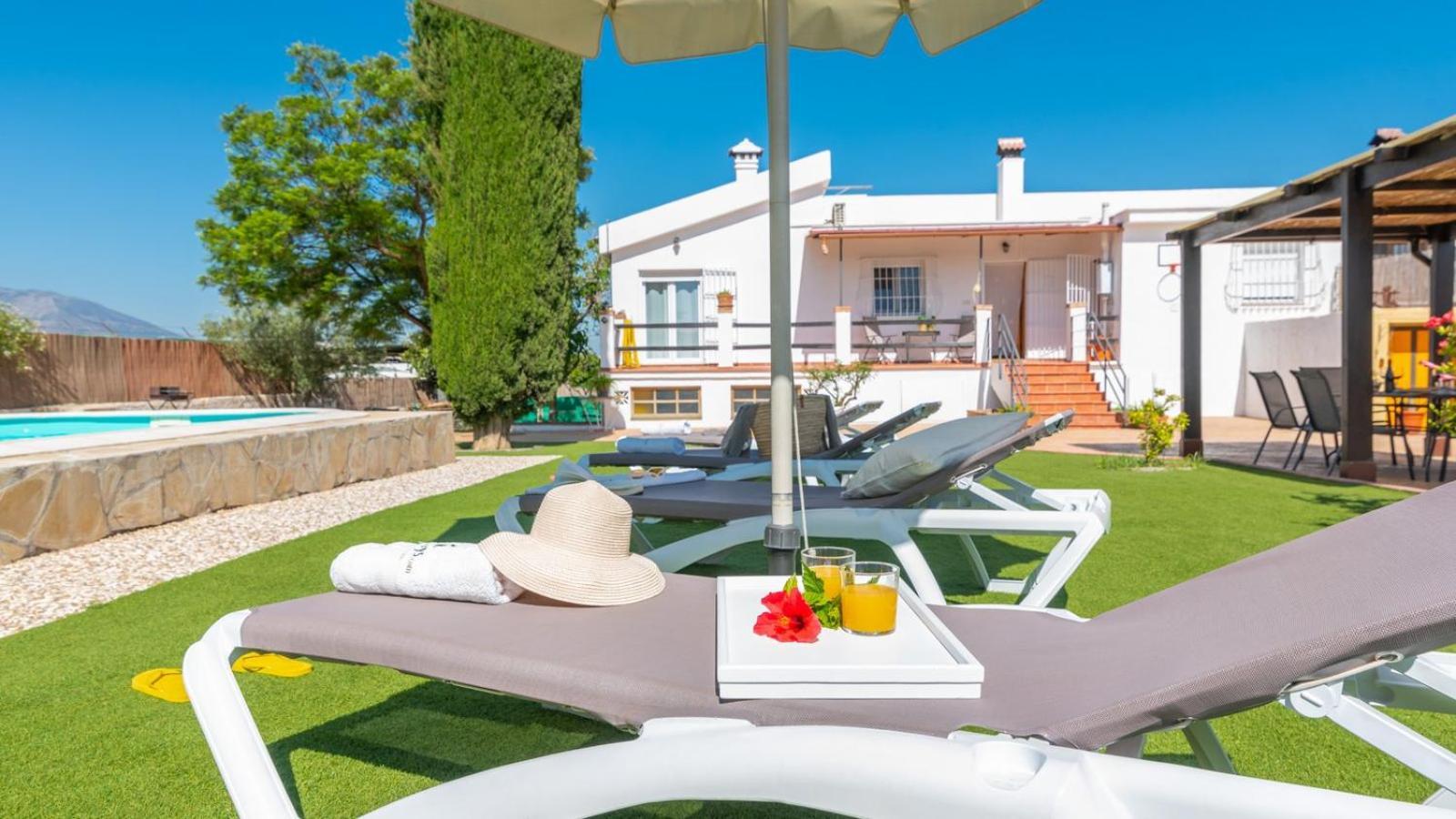 El Reposo Alhaurin De La Torre By Ruralidays Villa Exterior photo