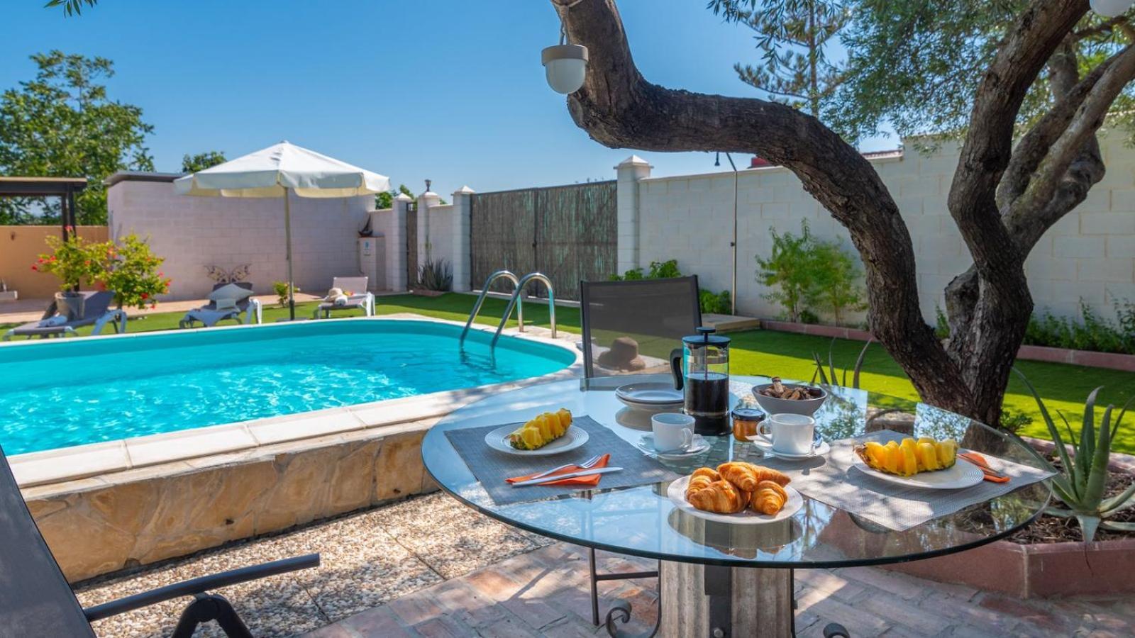 El Reposo Alhaurin De La Torre By Ruralidays Villa Exterior photo