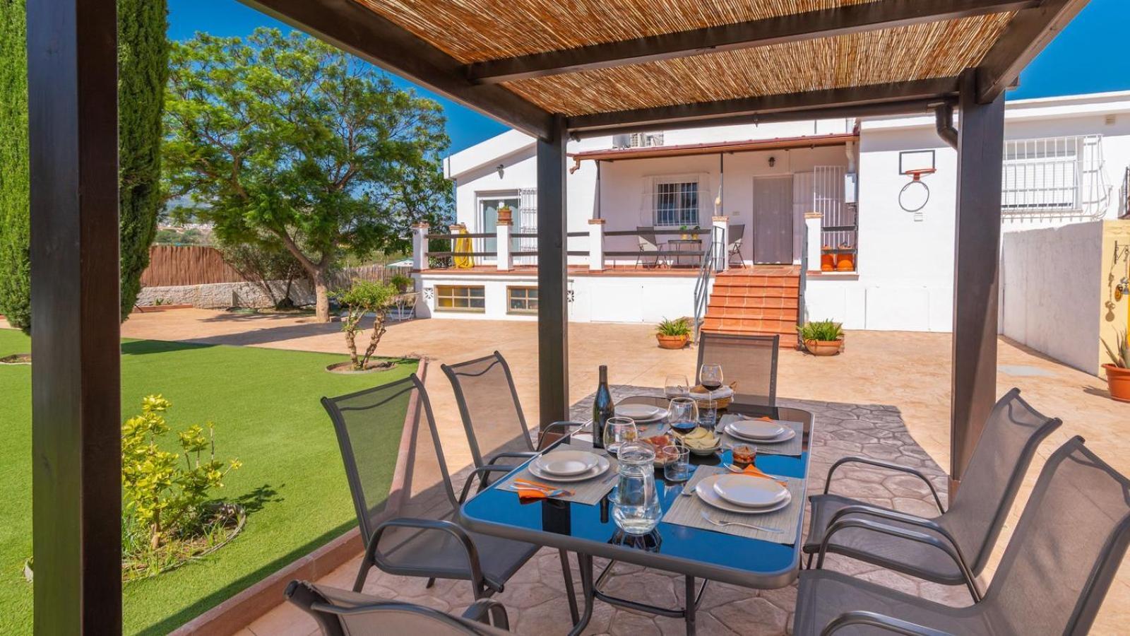 El Reposo Alhaurin De La Torre By Ruralidays Villa Exterior photo
