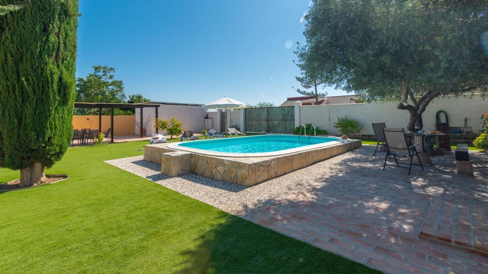El Reposo Alhaurin De La Torre By Ruralidays Villa Exterior photo