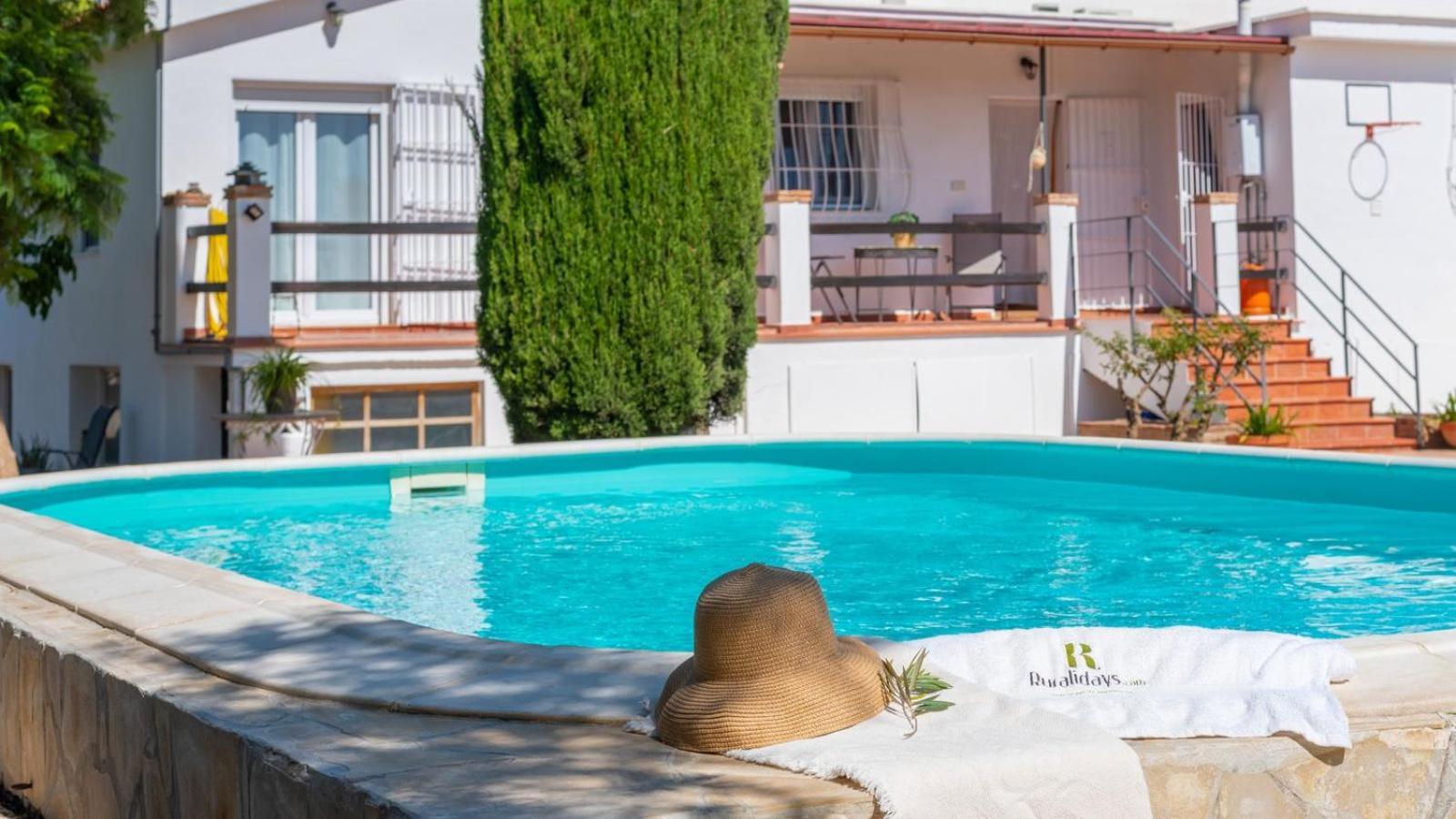 El Reposo Alhaurin De La Torre By Ruralidays Villa Exterior photo