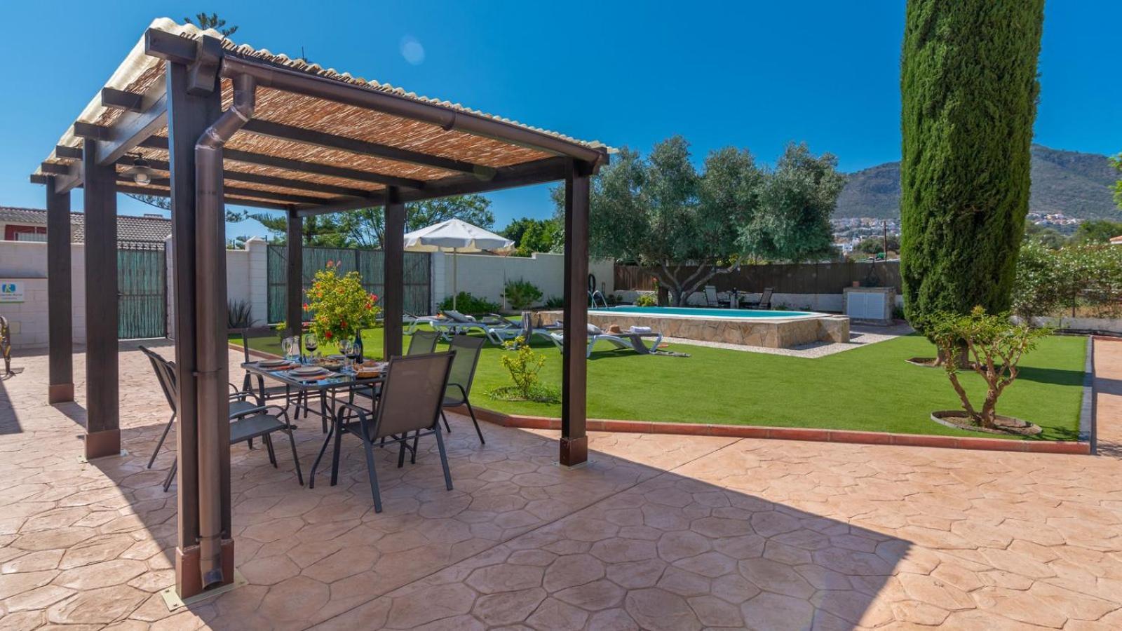 El Reposo Alhaurin De La Torre By Ruralidays Villa Exterior photo