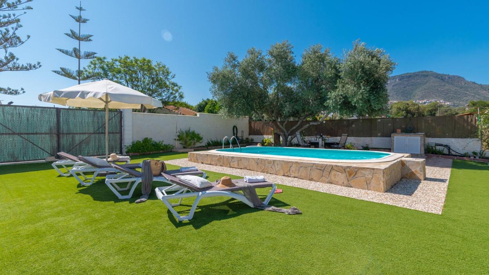 El Reposo Alhaurin De La Torre By Ruralidays Villa Exterior photo