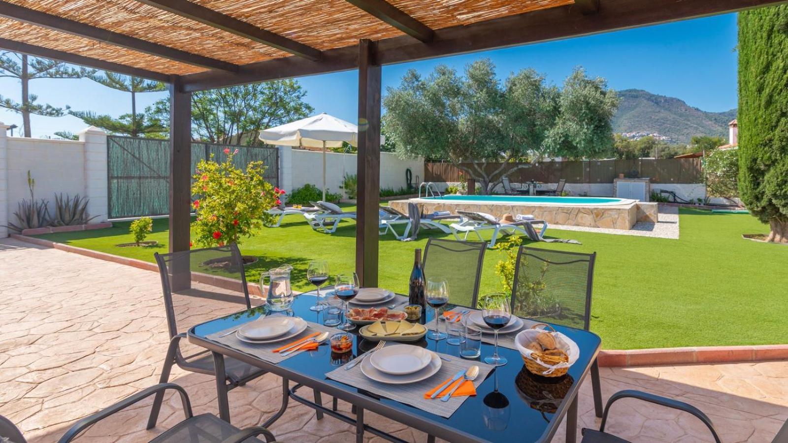 El Reposo Alhaurin De La Torre By Ruralidays Villa Exterior photo